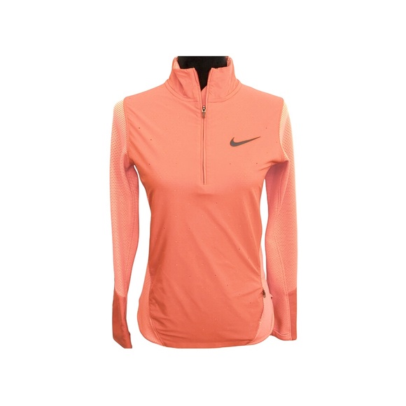 Nike Aeroreact half zip hybrid running top size S - Picture 7 of 13